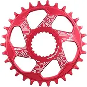 Bike Chainring, Chainring,Speed Round Oval Chainring Crankset MTB Bike Bicycle Center Lock Chainrings for Bikes