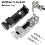 Steel Watch Band Link Pins Remover Repair Tool Metal Strap Chain Rod Bar Opener