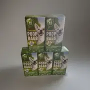 Compostable Poop Bags X5 120 Bags Per Box Total Of 600