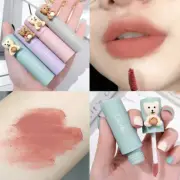 Lip Gloss Liquid Lipstick Matte Waterproof Long Lasting Lipgloss Makeup Glaze Ⓐ