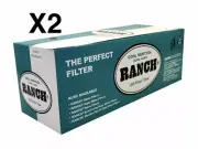 24 X Bags Of Ranch Filters Cool Menthol Supa Slims. Each Bag Has80.FREE SHIPPING