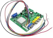 Video Converter GBS8200 1 Channel Relay Module Board CGA/EGA/YUV/RGB to VGA HD Arcade Jamma Game Video Converter Board 1 VGA Output CRT PDP LCD Monitor GBS-8200