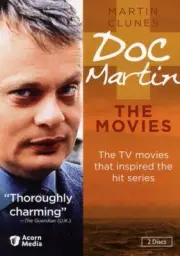 DOC MARTIN - The Movies - 2 DSC SET DVD -BRAND NEW FACTORY SEALED - NO DIGITAL