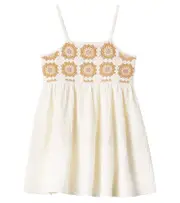 [Rylee + Cru] Rylee + Cru Crochet cotton dress Y 14 white
