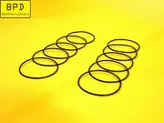 10X Piece PENTAIR JANDY Valve Cover Buna N70 Black O-Ring 75.87 x 2.62 mm 151