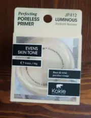 Kokie Perfecting Poreless Primer Luminous Radiant Booster, 0.6 Oz
