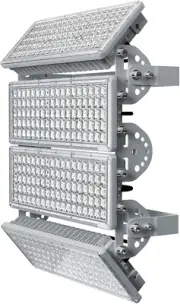 Stadium Lights Outdoor LED Flood Light 56000LM 6500K 400W Arena Lights IP67 Wate