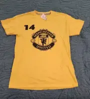 Manchester United Soccer Shirt Jersey sz SMALL