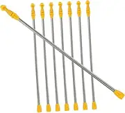 MOBUTOFU Garden Sprayer Wand Extendable Sprayer Pole Flexible Spray Wand Reusable for Orchard Farm and Garden Use