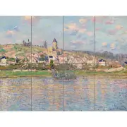 Claude Monet Vetheuil XL Giant Panel Poster (8 Sections)