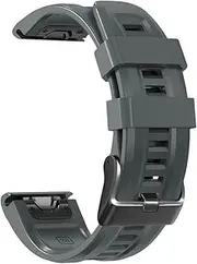 [ISOUDE] 26mm Official Bracelet Straps For Garmin Fenix 7X 5X Plus 6X Pro 3 3HR Silicone Smartwatch Watchbands Tactix Delta/Enduro Correa