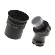 For 1.25" Astronomy Telescope Eyepiece Plossl 6mm & Erecting 2025 NEW