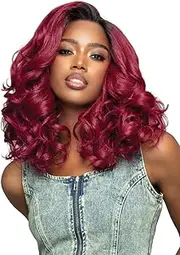 BobbiBoss MLF267 Rowan (T4/GIN) HD Lace Front Wig