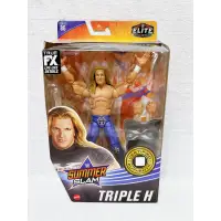 在飛比找蝦皮購物優惠-WWE 摔角公仔 Mattel Elite 86 Tripl