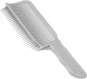 VALICLUD Men Hair Cutting Comb Professional Barber Fade Styling Tool for Precise Haircuts Durable Positioning Comb for Self Hair Styling for Barbers and Home Use