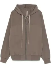 [Rick Owens] zip-up hoodie XL Neutrals