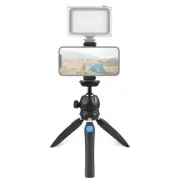 Mini VLOG Live Stabilizer Stand Tripod with Clamp for Smartphone