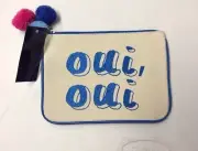 Madden Girl Oui Oui Small Pouch Purse Clutch
