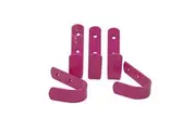 Stubbs General Purpose Hook (5 Pack) (Pink) (One Size)