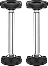 2Pcs Telescopic Support Rods, Stainless Steel Cabinet, Adjustable Support Pole 300kg Weight Capacity High Hardness Sink Support Bracket, Cabinet Lifting Bracket for Cabinet Table, 3 Sizes (C)