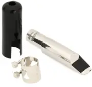 Berg Larsen Stainless Steel Bullet Tenor Saxophone Mouthpiece - 105/2