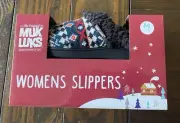 Muk Luks Suzanne Slide Slippers Women’s Medium 7-8 New In Box
