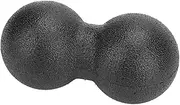 High Density Foam Roller Massage Set, Versatile Muscle Relaxation Instrument for Yoga Stability Exercises Deep Fabric Massage, for Faster Recovery and Reduced Pain (16x 8cm Double Ball)
