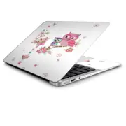Skin Wrap for Macbook Air 11 inch Owls in tree teacup cupcake