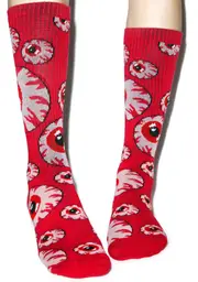 [Mishka] Tonal Keep Watch Pattern Socks