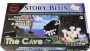 NEW E- BLOX Stories BLOX Builders - The Cave Led Light Up Building Blocks Toy
