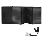 100W Portable Solar Panel Mat Foldable VoltX 12V Charger Mono Off-Grid