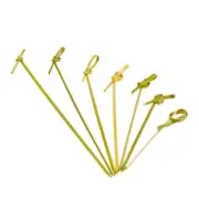 Bamboo Looped Serving Skewer 120mm 10000 pcs