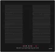 Casa 60cm 4 Zone Black Induction Cooktop CAS6012F