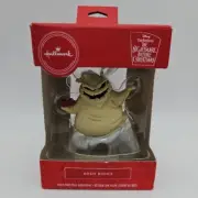The Nightmare Before Christmas OOGIE BOOGIE Ornament Disney Brand New Red Box