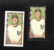 DEREK JETER 2023 Topps Allen & Ginter #104 NEW YORK YANKEES MINI X2 BLACK BORDER