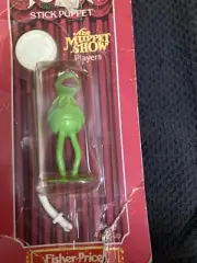 Fisher-Price Kermit The Frog Muppet Show Players Stick Puppet