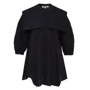 [ENFOLD] Sailor Collar Volume Blouse
