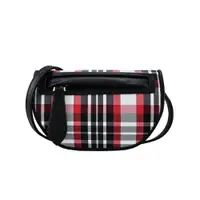 在飛比找PChome24h購物優惠-BURBERRY Tartan Olympia 經典格紋帆布