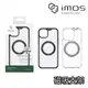 imos 磁吸支架MagSafe 軍規 保護殼 防摔殼 手機殼 適用 iPhone 15 Plus Pro Max