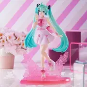 NIB Hatsune Sakura Miku 10" Luminasta Omutatsu Spring Ver Figure Vocaloid Sega!