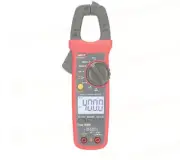 UT203+ UNI-T Digital Handheld Clamp Meter AC DC Current Tester 400-600A True