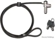 Kensington 25 Pack Combo Laptop Lock with 2x Master Key - Silver KMW67904WW