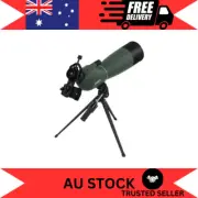 Kogan 25-75x70 Spotting Scope with Tripod and Phone Adapter Set, Other