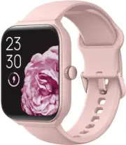 Smart Watch Alexa Built-in Make/Answer Calls Waterproof for TCL Phones
