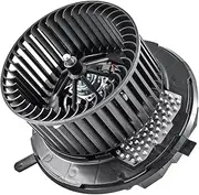 Auto Blower Motor Fan 1K0820015ZDDG,1KD820015 Compatible for SEAT Alhambra,Altea,Leon,Toledo 2004-2015,Compatible for Skoda Octavia,Superb,Yeti 2004-2017