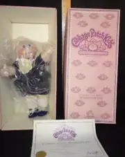 Porcelain Cabbage Patch Boy Jeffrey Nicholas New In Box