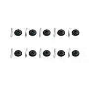 Axles Rollers Little Wheels for DC35 DC44 DC45 DC59 DC62 V6 SV03 SV05 SV06 SV07 Vacuum Powerheads Motorized Heads