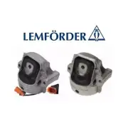 NEW Left and Right Engine Mount Lemfoerder Motor Support Bracket For Audi A4 A5 (for: Audi)