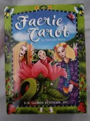Faerie Tarot by Nathalie Hertz nib Wiccan
