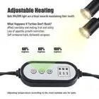 Reptile Heat Lamp Light Bracket UVA/UVB Heating Lamp Bulb Tool(Type 4)